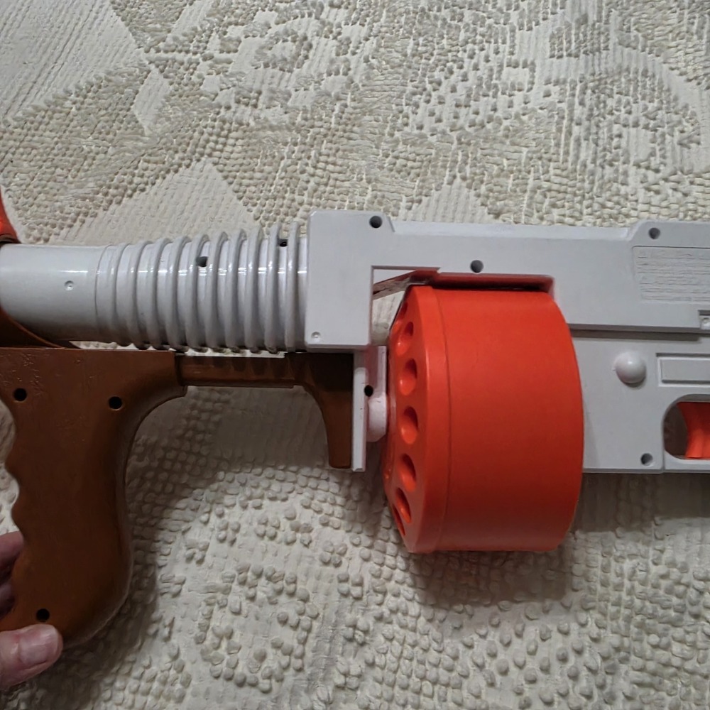 Nerf Fortnite DG Dart Blaster E7521 Used Good Condition - Picture 7 of 8